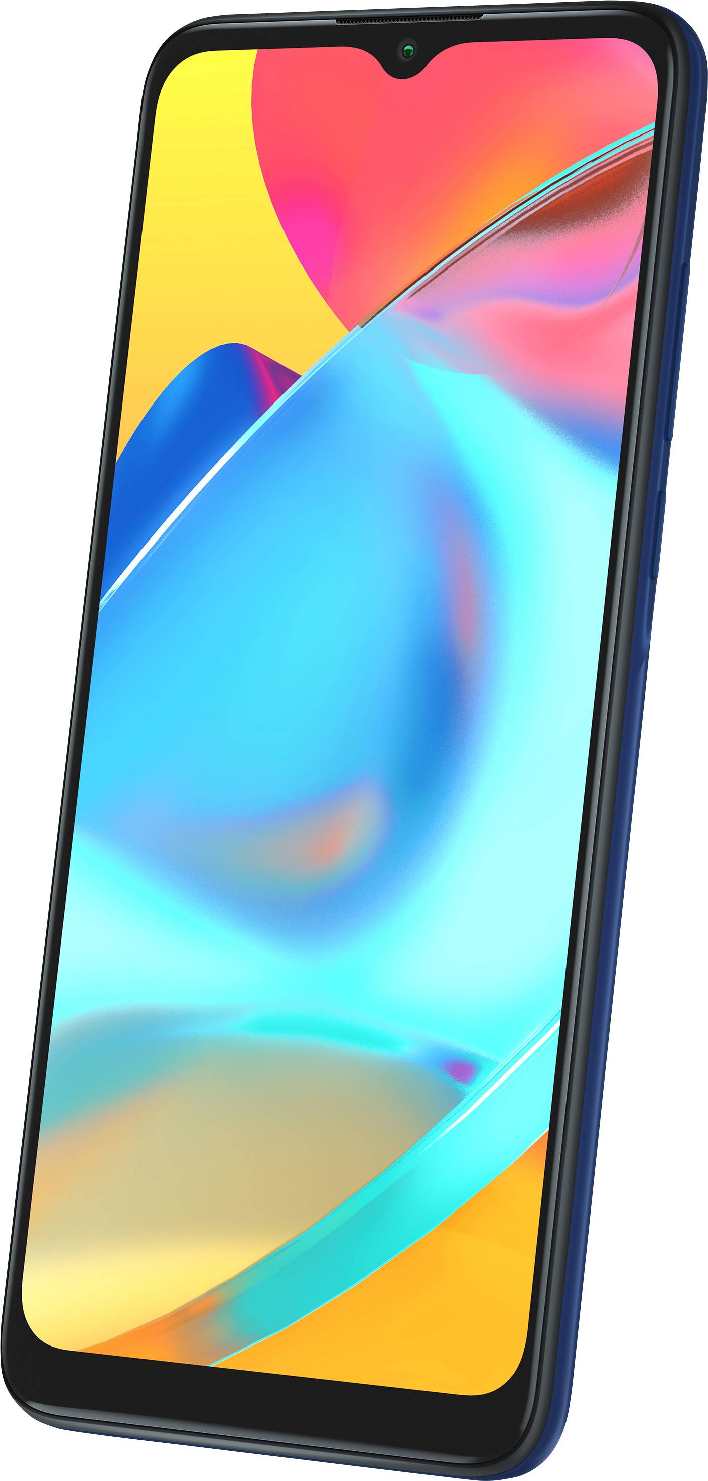 Alcatel 3L (2021) Smartphone 64 GB 16.6 cm (6.52 Zoll) Blau Android™ 11 Dual-SIM