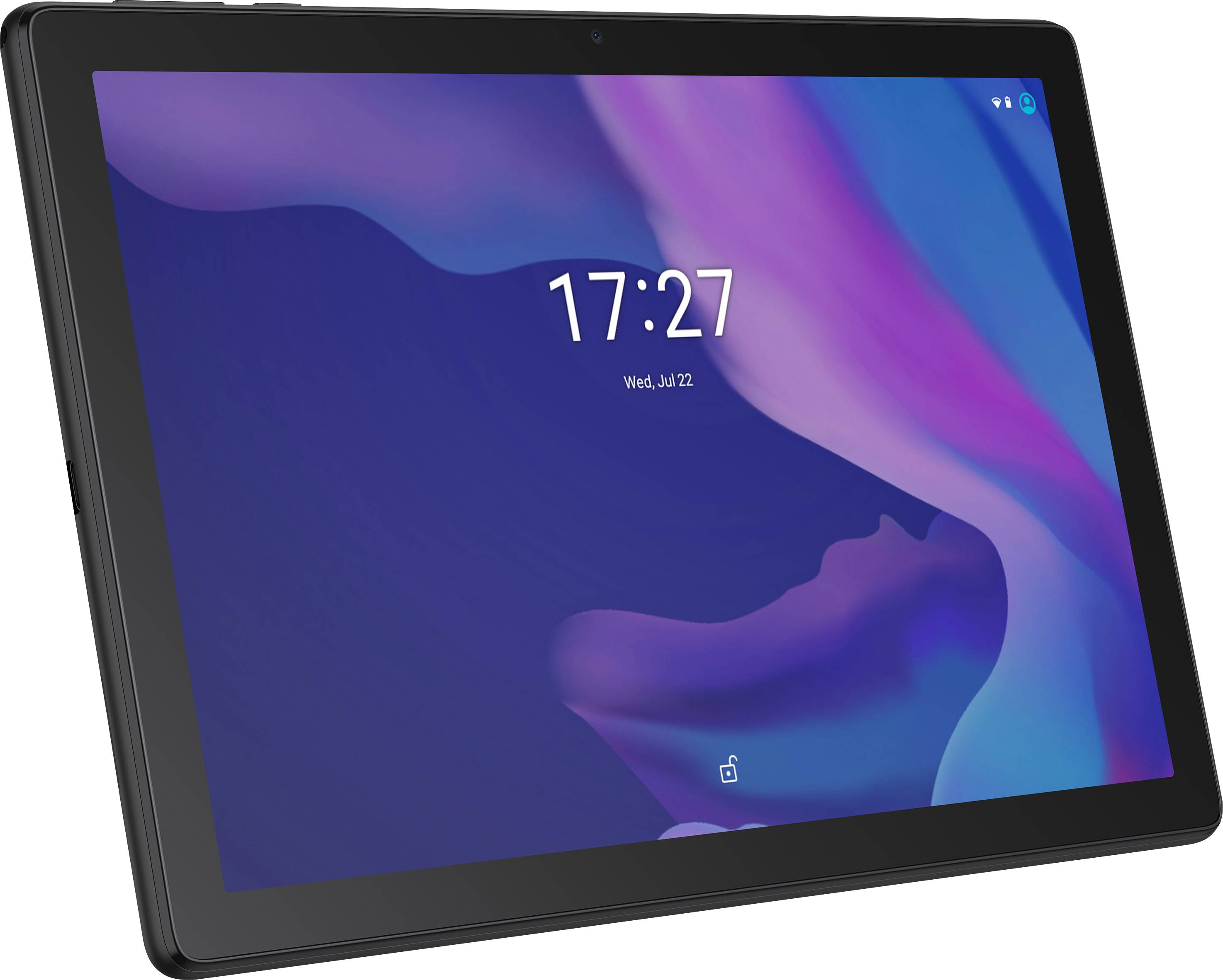 Alcatel 3T10 GSM/2G, UMTS/3G, LTE/4G, WiFi 32GB Schwarz Android-Tablet 25.7cm (10.1 Zoll) 2.0GHz MediaTek 1280 x 800 Pixel