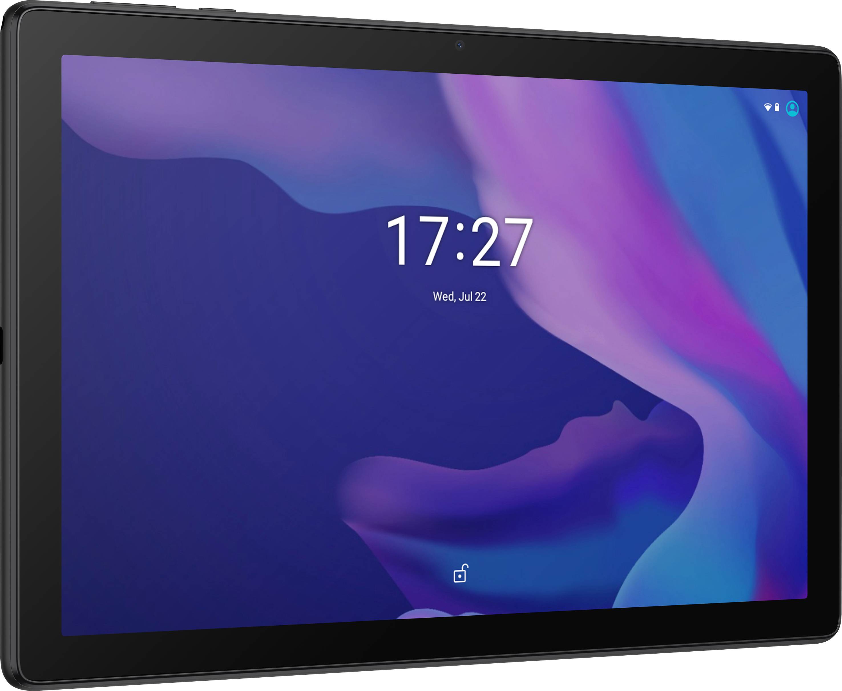 Alcatel 3T10 GSM/2G, UMTS/3G, LTE/4G, WiFi 32GB Schwarz Android-Tablet 25.7cm (10.1 Zoll) 2.0GHz MediaTek 1280 x 800 Pixel