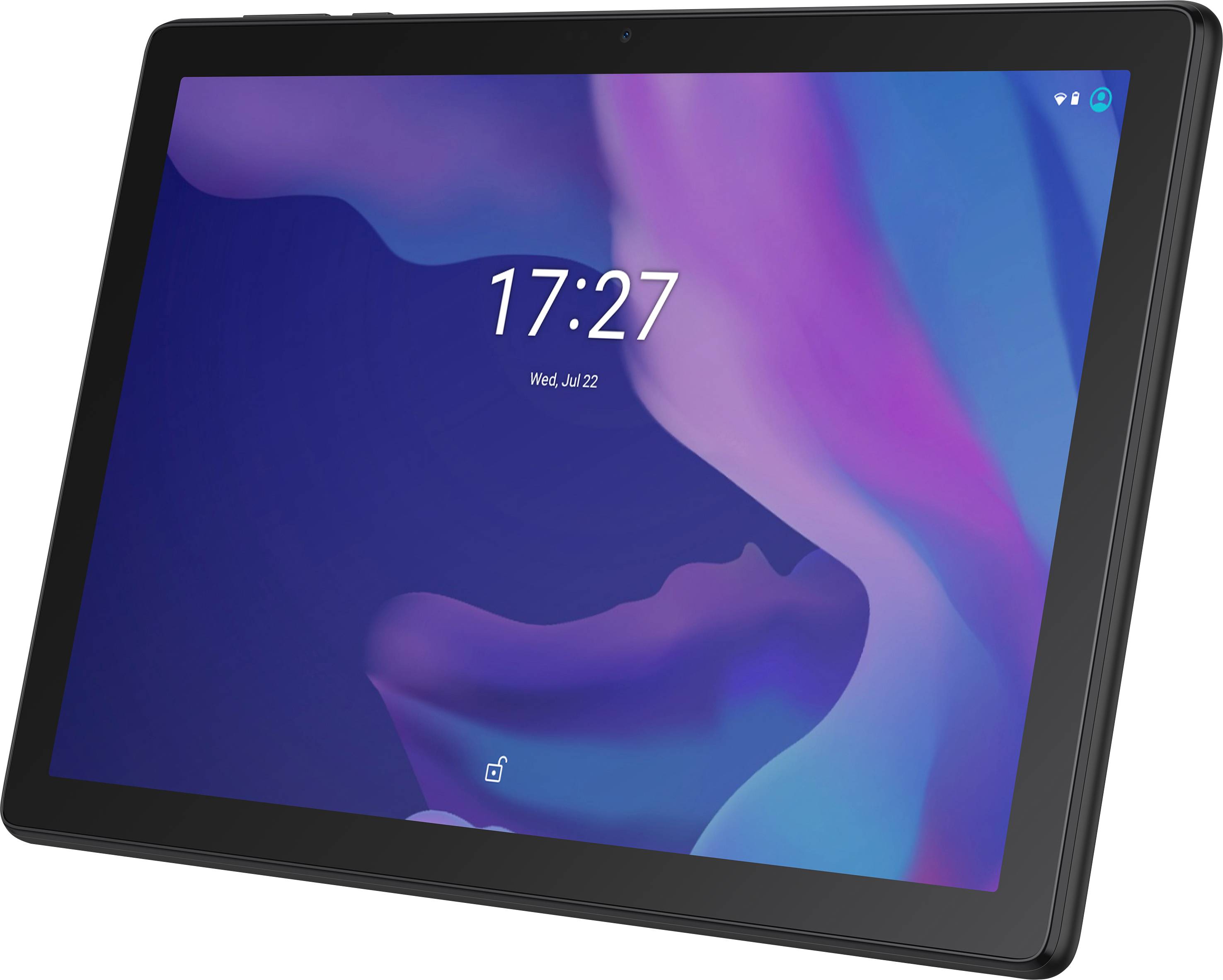 Alcatel 3T10 GSM/2G, UMTS/3G, LTE/4G, WiFi 32GB Schwarz Android-Tablet 25.7cm (10.1 Zoll) 2.0GHz MediaTek 1280 x 800 Pixel