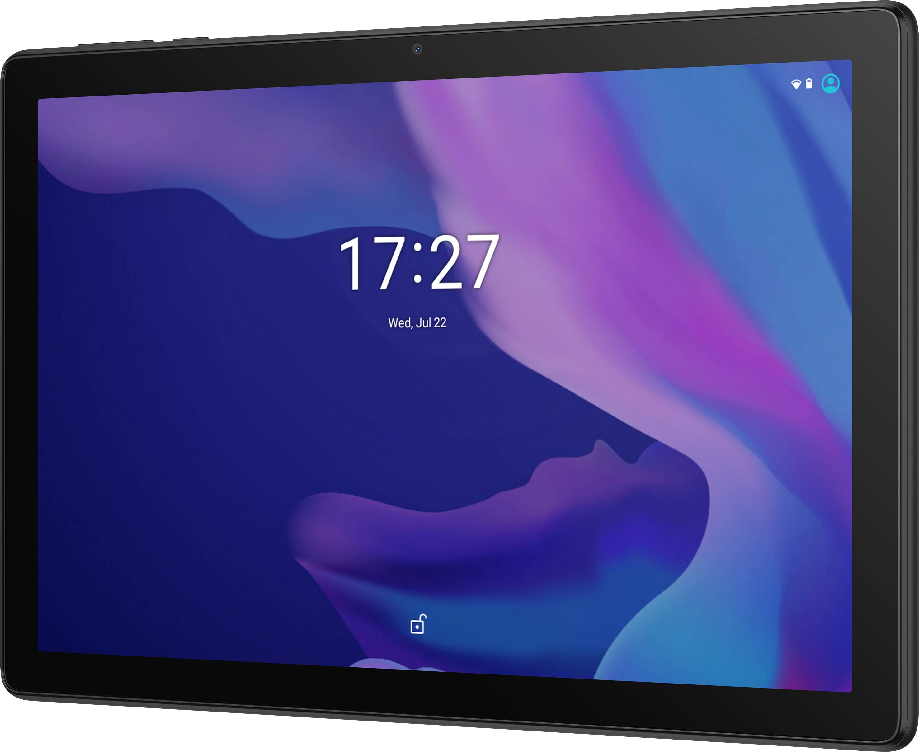 Alcatel 3T10 GSM/2G, UMTS/3G, LTE/4G, WiFi 32GB Schwarz Android-Tablet 25.7cm (10.1 Zoll) 2.0GHz MediaTek 1280 x 800 Pixel