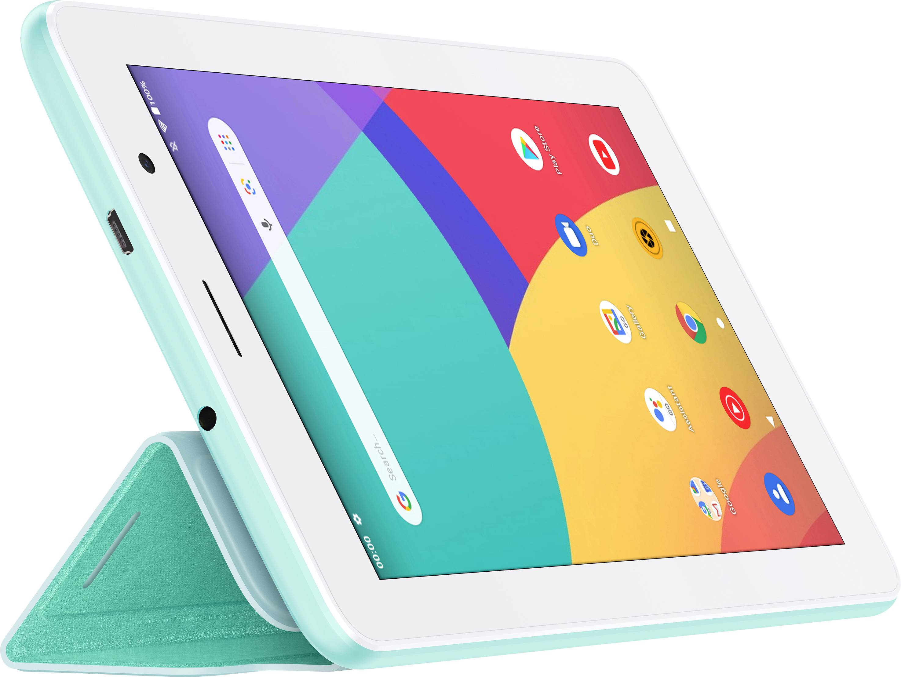 Alcatel 1T7 WiFi 16GB Minz-Grün Android-Tablet 17.8cm (7 Zoll) 1.3GHz Android™ 11 1024 x 600 Pixel