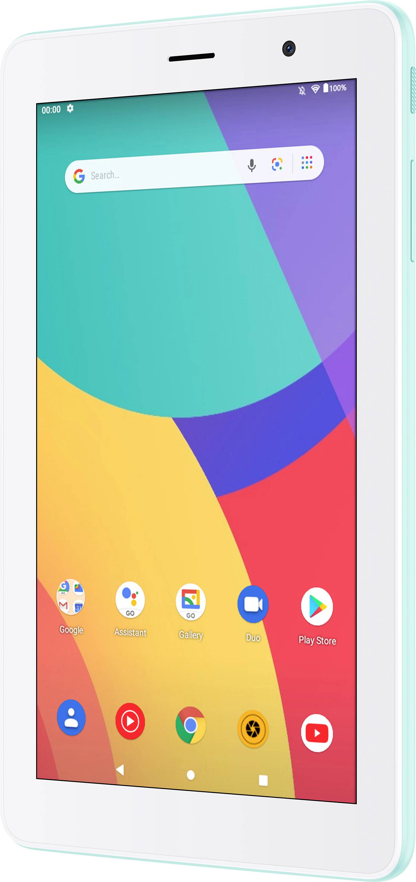 Alcatel 1T7 WiFi 16GB Minz-Grün Android-Tablet 17.8cm (7 Zoll) 1.3GHz Android™ 11 1024 x 600 Pixel