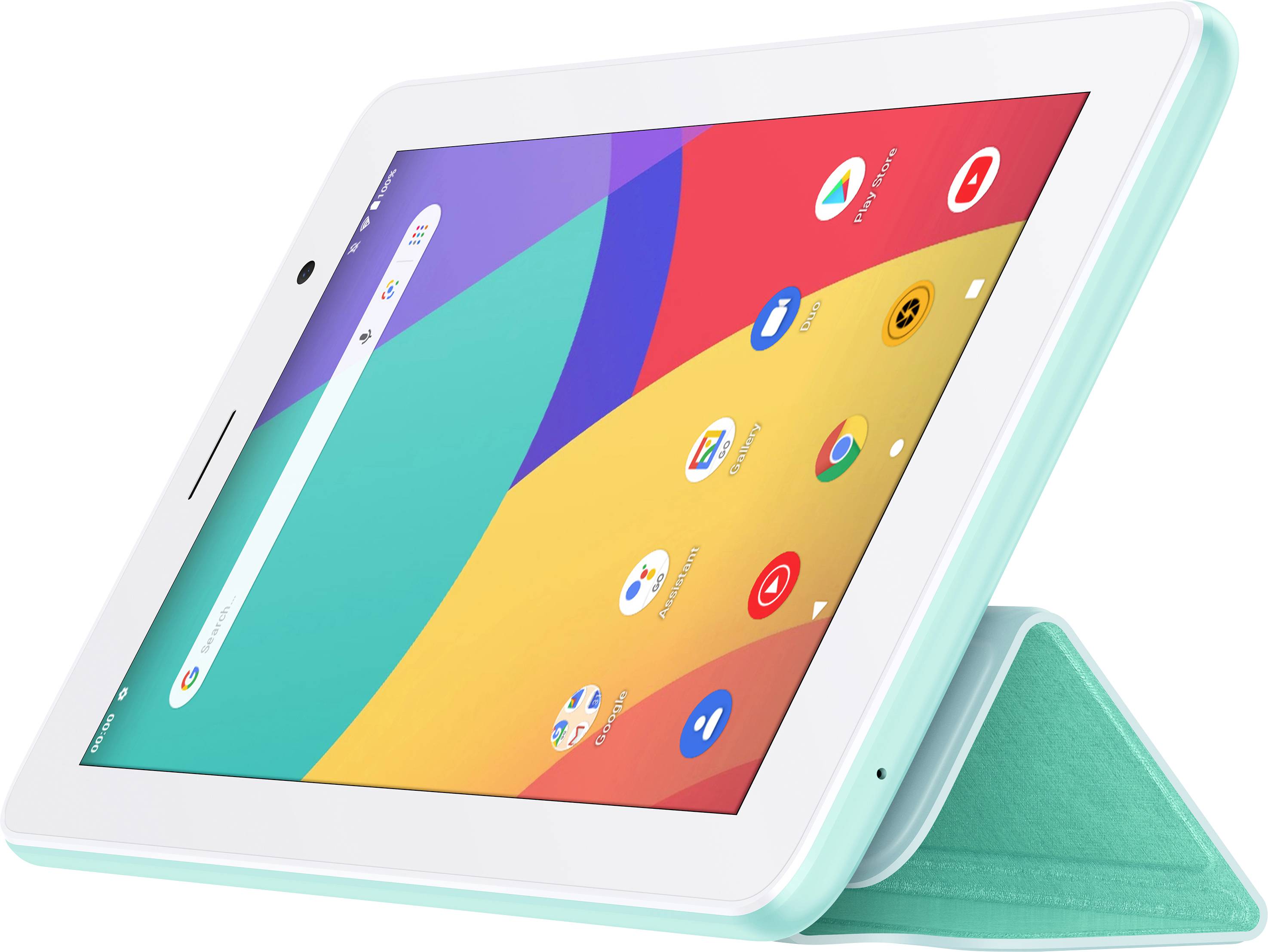 Alcatel 1T7 WiFi 16GB Minz-Grün Android-Tablet 17.8cm (7 Zoll) 1.3GHz Android™ 11 1024 x 600 Pixel