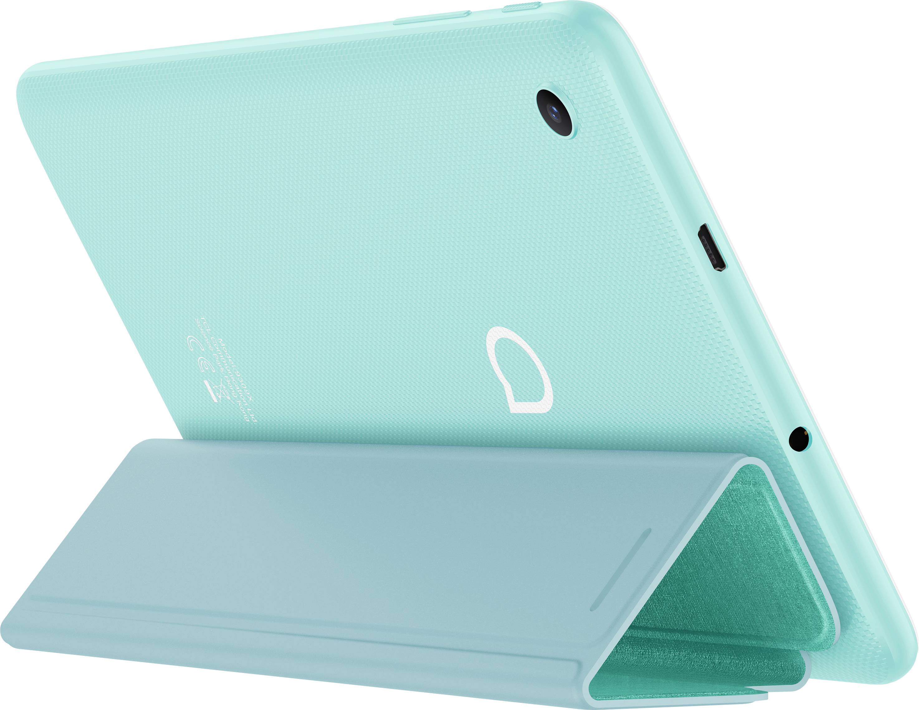 Alcatel 1T7 WiFi 16GB Minz-Grün Android-Tablet 17.8cm (7 Zoll) 1.3GHz Android™ 11 1024 x 600 Pixel