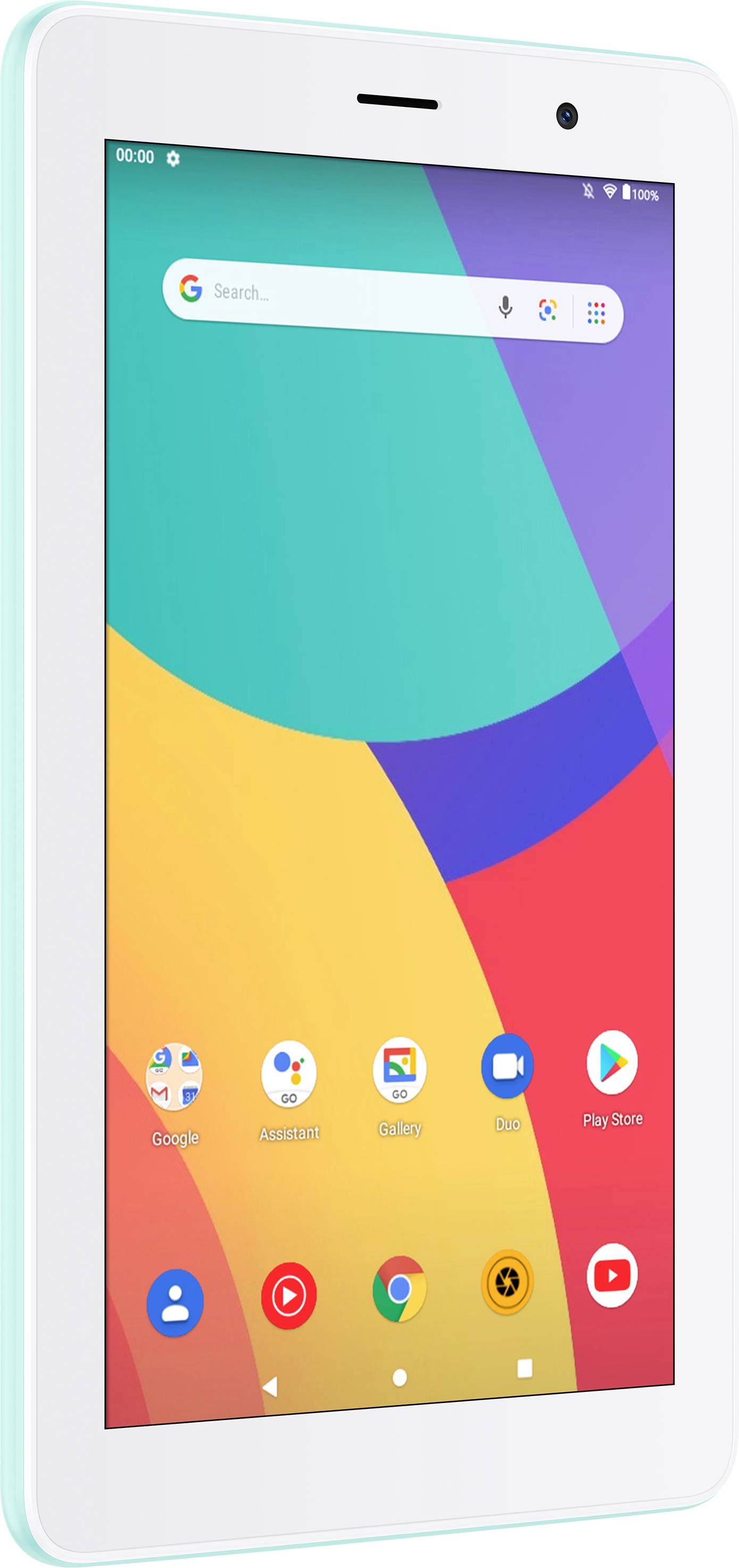 Alcatel 1T7 WiFi 16GB Minz-Grün Android-Tablet 17.8cm (7 Zoll) 1.3GHz Android™ 11 1024 x 600 Pixel