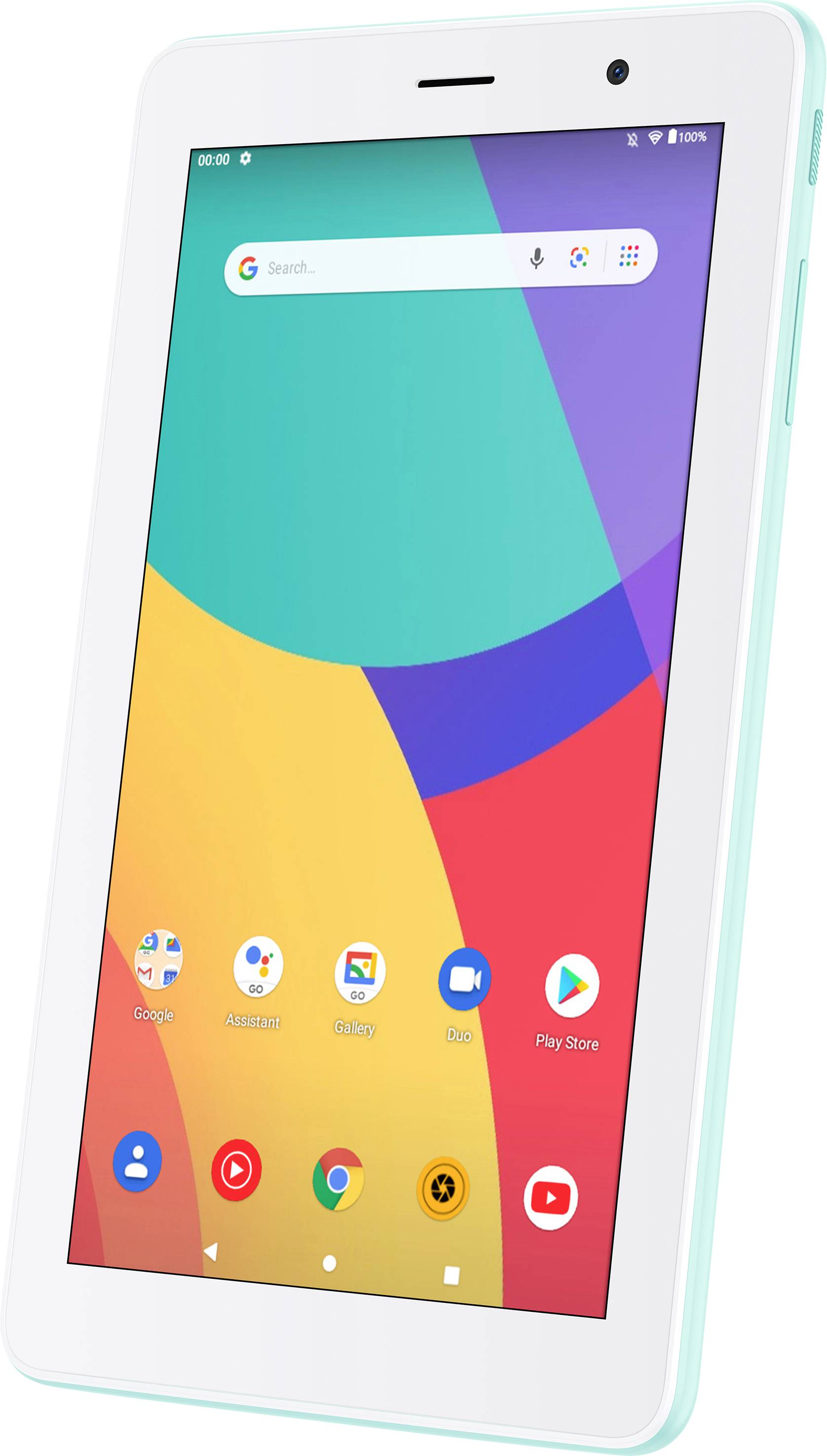 Alcatel 1T7 WiFi 16GB Minz-Grün Android-Tablet 17.8cm (7 Zoll) 1.3GHz Android™ 11 1024 x 600 Pixel