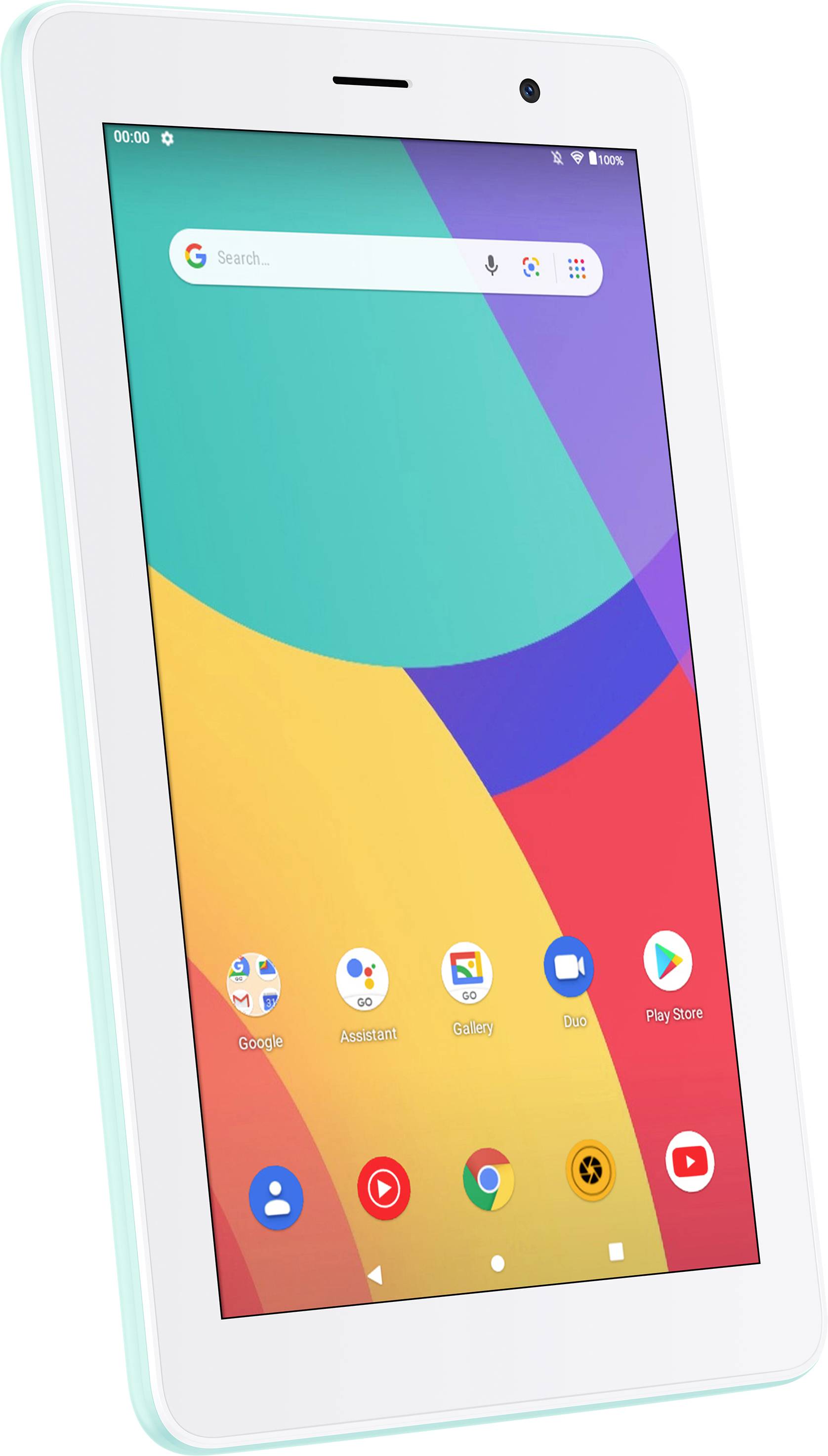 Alcatel 1T7 WiFi 16GB Minz-Grün Android-Tablet 17.8cm (7 Zoll) 1.3GHz Android™ 11 1024 x 600 Pixel