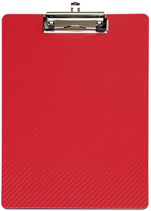 Maul Klemmbrett 2361025 Rot (B x H x T) 225 x 315 x 13mm