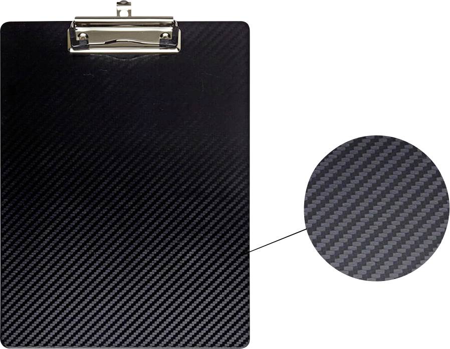 Maul Klemmbrett 2361090 Schwarz (B x H x T) 225 x 315 x 13mm