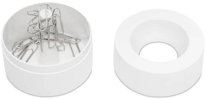 Maul Klammernspender 3012302.ECO Weiß