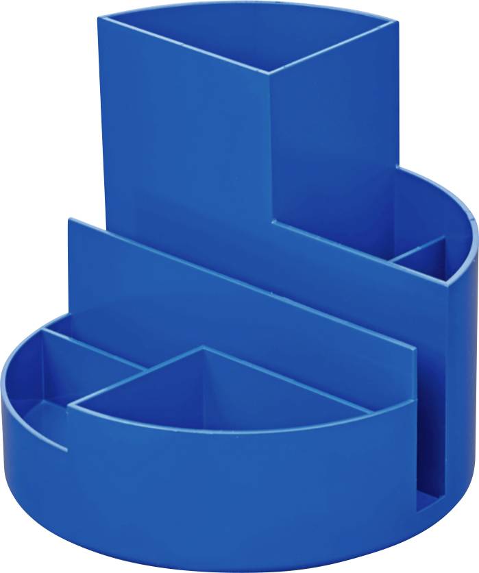 Maul 4117637.ECO 4117637.ECO Schreibtischorganizer Blau Anzahl der Fächer: 6