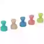 Maul Magnet 6168499 (Ø x H) 12mm x 16mm Kegel Rose, Atlantic Blue, Türkis, Lime, Sahara 10 St. 6168499 Maul Magnet 6168499 (Ø x H) 12mm x 16mm Kegel Rose, Atlantic Blue, Türkis, Lime, Sahara 10 St. 6168499
