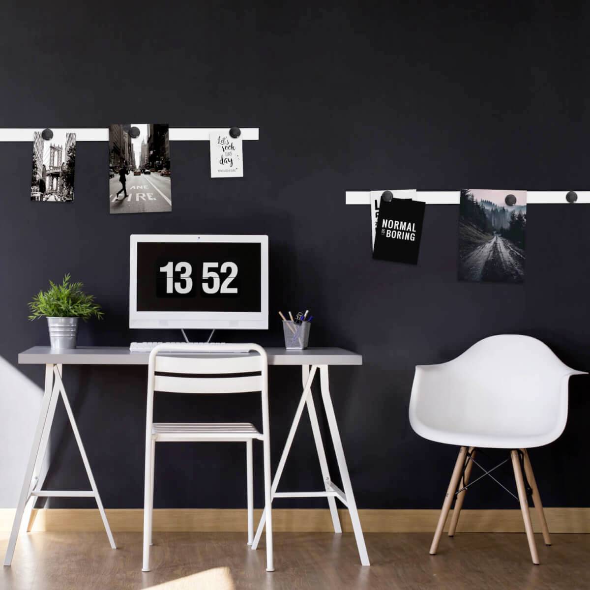 Maul Magnetband Ferroband (L x B) 5m x 3.5cm Weiß 5m 6211002