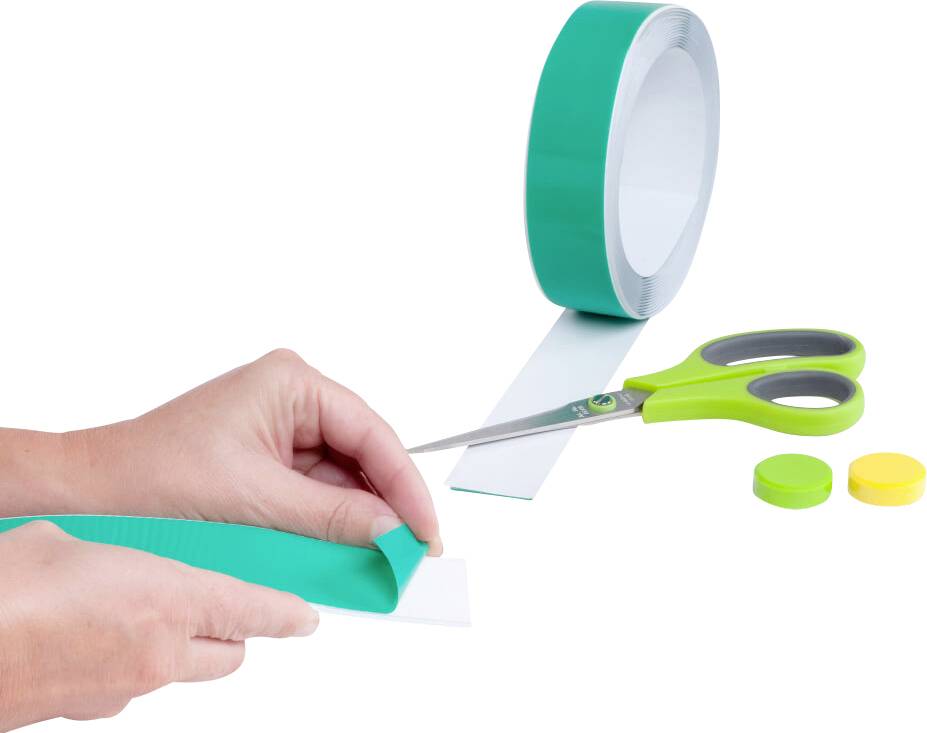 Maul Magnetband Ferroband (L x B) 5m x 3.5cm Weiß 5m 6211002