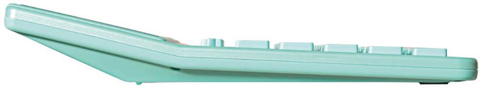 Citizen SDC-444X Tischrechner Türkis Display (Stellen): 12 batteriebetrieben, solarbetrieben (B x H x T) 155 x 206 x 33.5mm