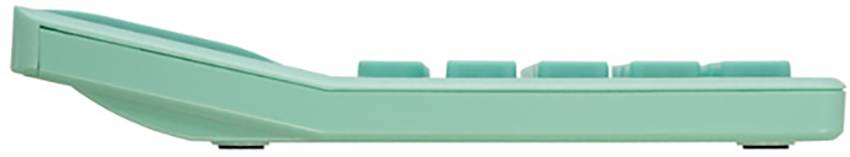 Citizen SDC-812NR Tischrechner Türkis Display (Stellen): 12 batteriebetrieben, solarbetrieben (B x H x T) 102 x 124 x 25mm