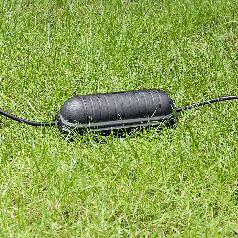 ProPlus 420352BK Sicherheitsbox für Schuko Stecker (L x B x H) 21 x 8.5 x 8 cm