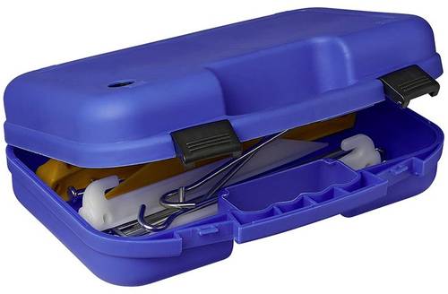 ProPlus 365174 Aufbewahrungsbox Aufbewahrungsbox für Zeltheringe 27cm x 18.5cm x 8cm 1St.