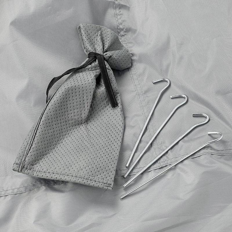 ProPlus 368214 Lagerzelt für alle Wohnwagen Lagerzelt für Wohnanhänger