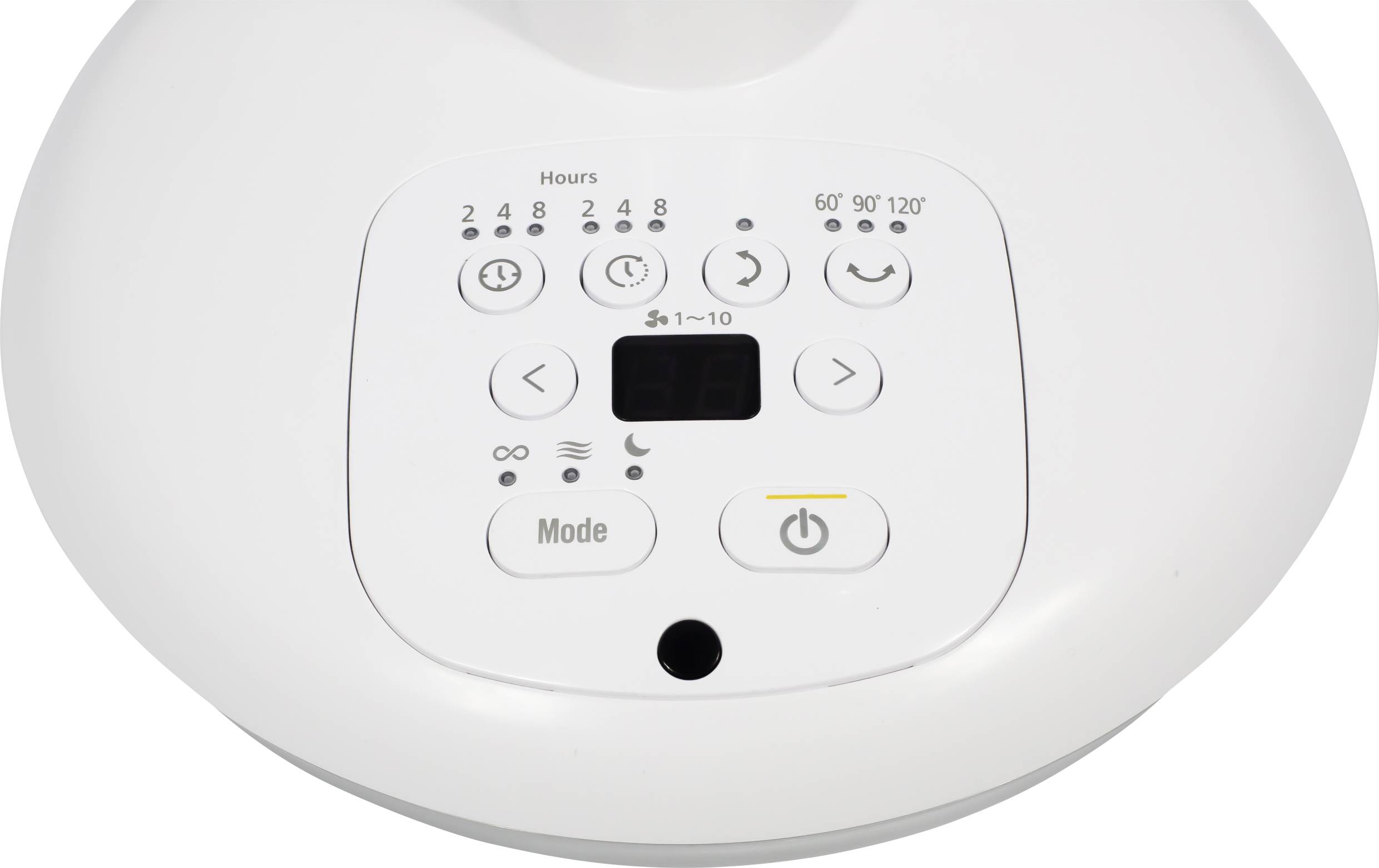 WOOZOO by Ohyama Standventilator 35W (Ø x H) 270mm x 640mm Weiß