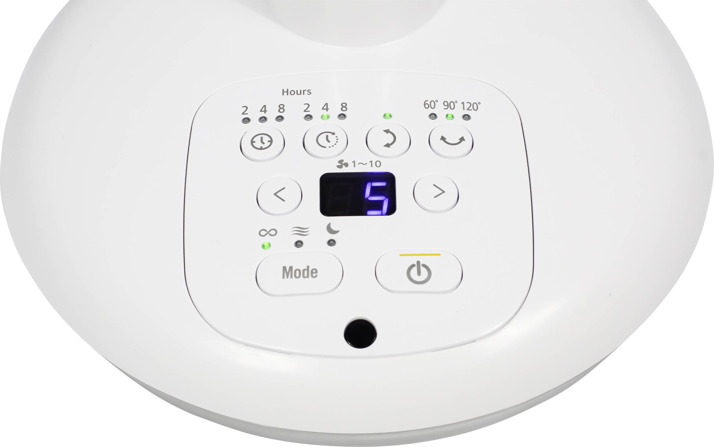 WOOZOO by Ohyama Standventilator 35W (Ø x H) 270mm x 640mm Weiß