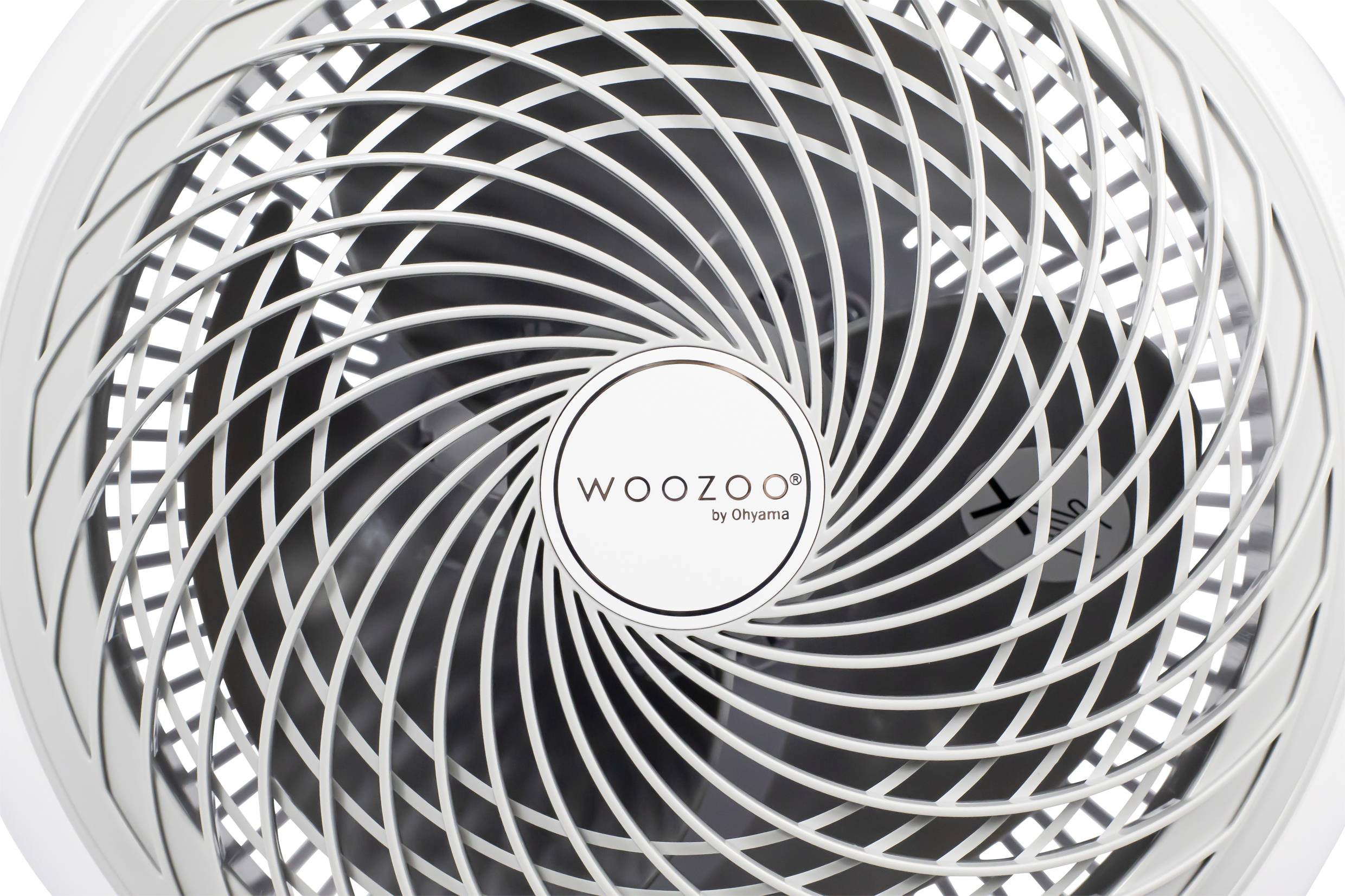 WOOZOO by Ohyama Standventilator 35W (Ø x H) 270mm x 640mm Weiß