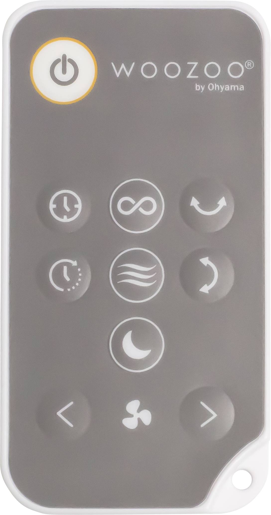 WOOZOO by Ohyama Standventilator 35W (Ø x H) 270mm x 640mm Weiß