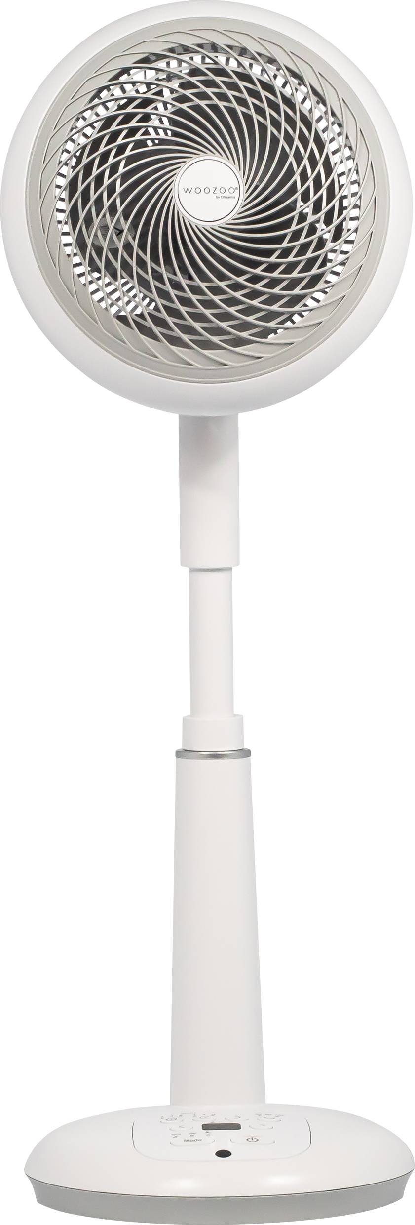 WOOZOO by Ohyama Standventilator 35W (Ø x H) 270mm x 640mm Weiß