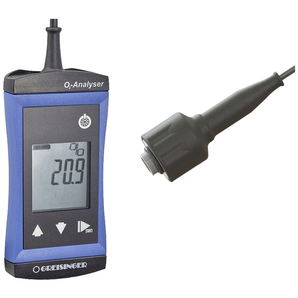 Greisinger G1690 Sauerstoff-Messgerät 0 - 100 % Externer Sensor
