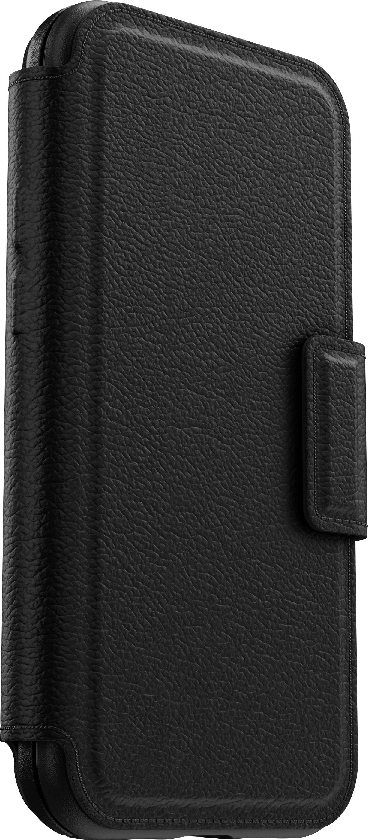 Otterbox MagSafe Folio Flip Case Apple iPhone 12 mini Schwarz MagSafe kompatibel, Handy Flip Case