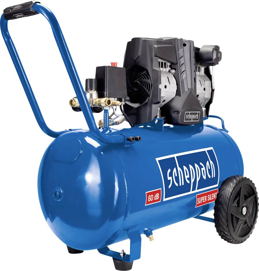 Scheppach Druckluft-Kompressor HC51Si 50l 8 bar