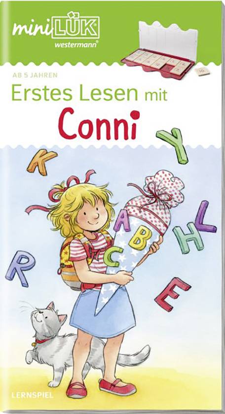 miniLÜK 1. Lesen mit Conni