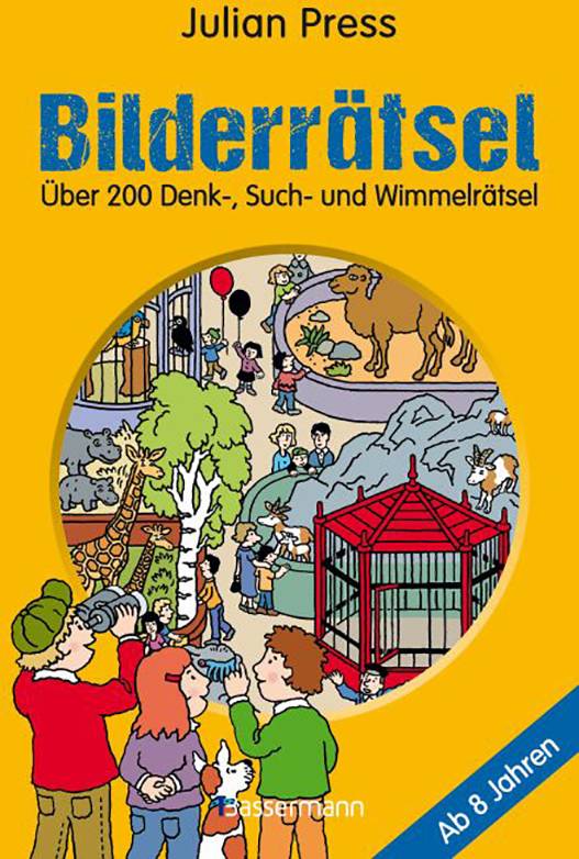 Bilderrätsel Über 200 Rätsel für Kinde