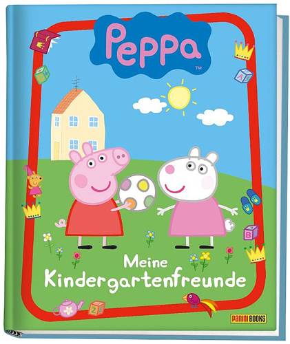 Panini Peppa Pig - Kindergartenfreundebuch 338/02806