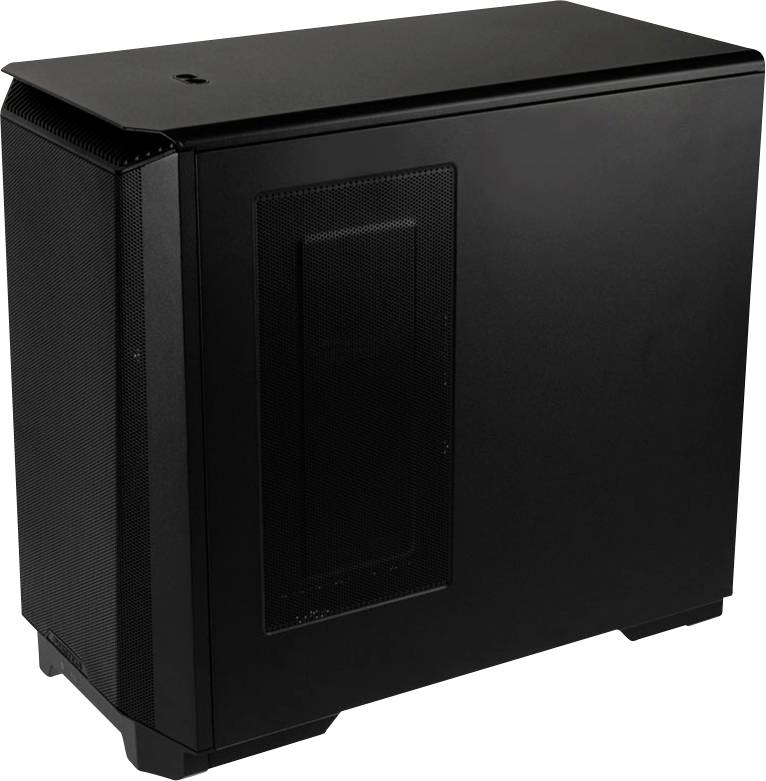 Phanteks Eclipse P200A Mini-Tower Gaming-Gehäuse, PC-Gehäuse Schwarz