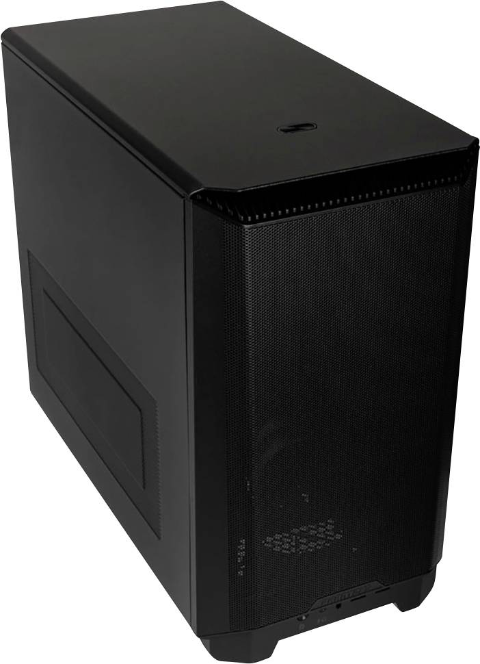 Phanteks Eclipse P200A Mini-Tower Gaming-Gehäuse, PC-Gehäuse Schwarz