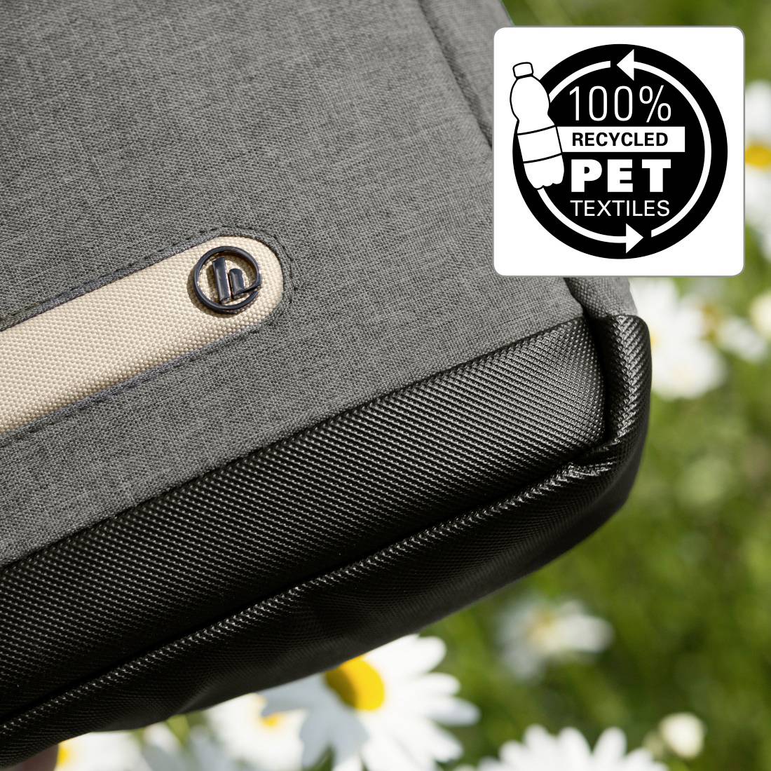 Hama Notebook Hülle Terra Passend für maximal: 39,6 cm (15,6") Grau