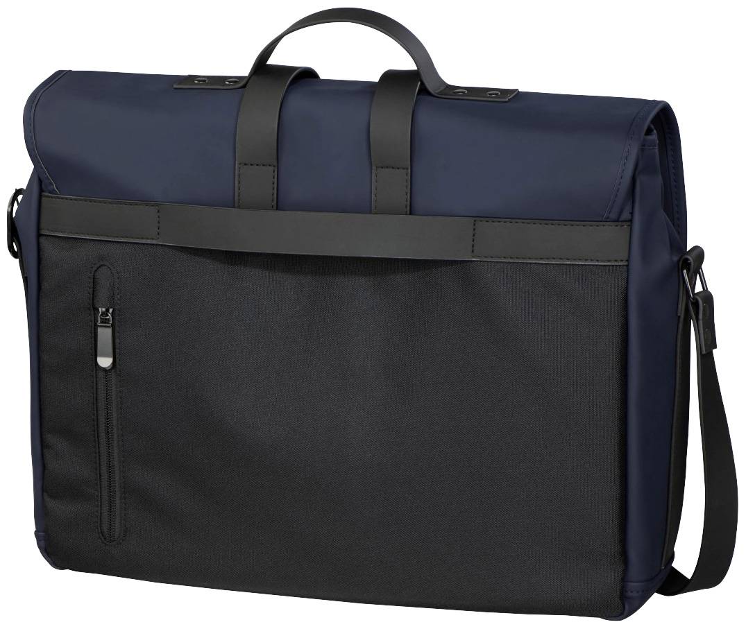 Hama Notebook Tasche Perth Passend für maximal: 35,8 cm (14,1") Dunkelblau