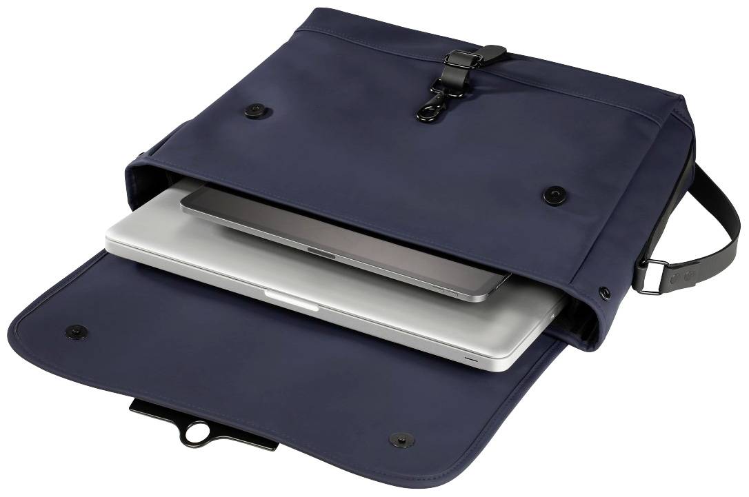Hama Notebook Tasche Perth Passend für maximal: 35,8 cm (14,1") Dunkelblau