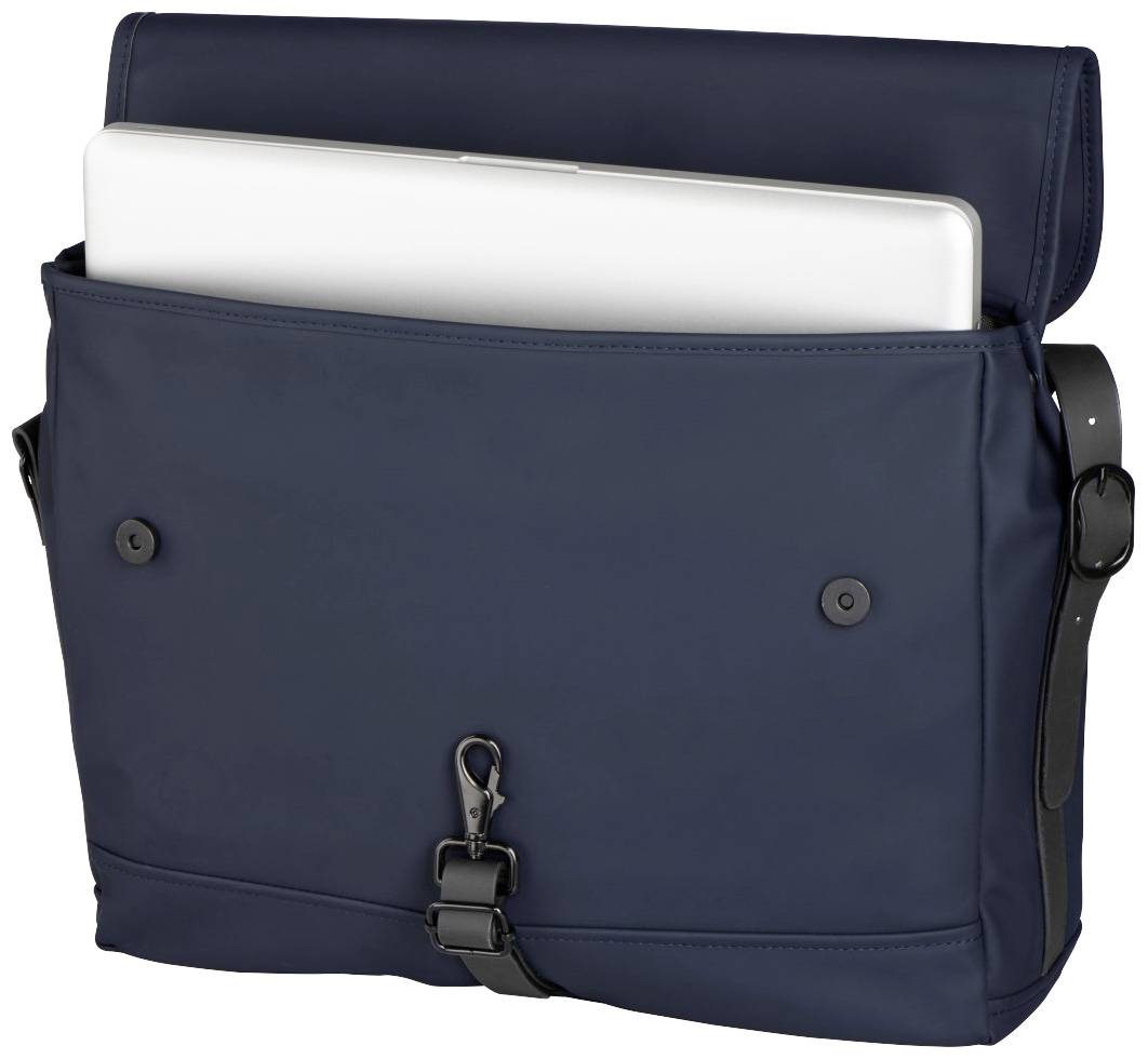 Hama Notebook Tasche Perth Passend für maximal: 35,8 cm (14,1") Dunkelblau