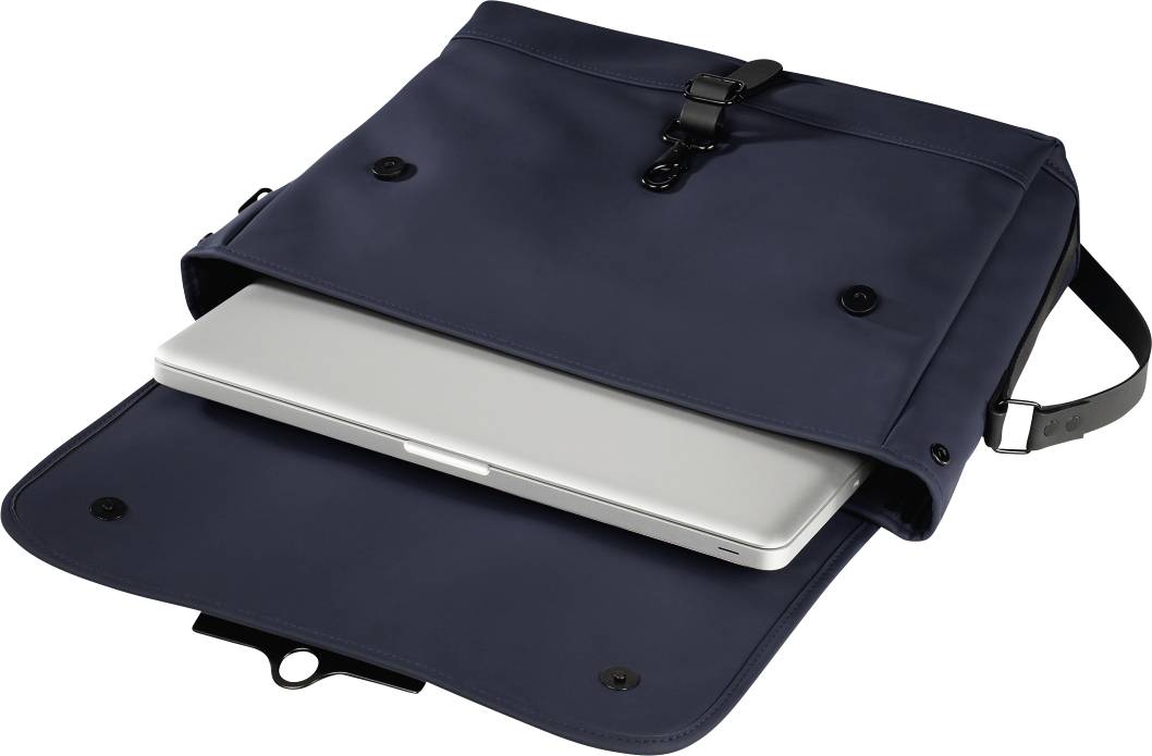 Hama Notebook Tasche Perth Passend für maximal: 35,8 cm (14,1") Dunkelblau