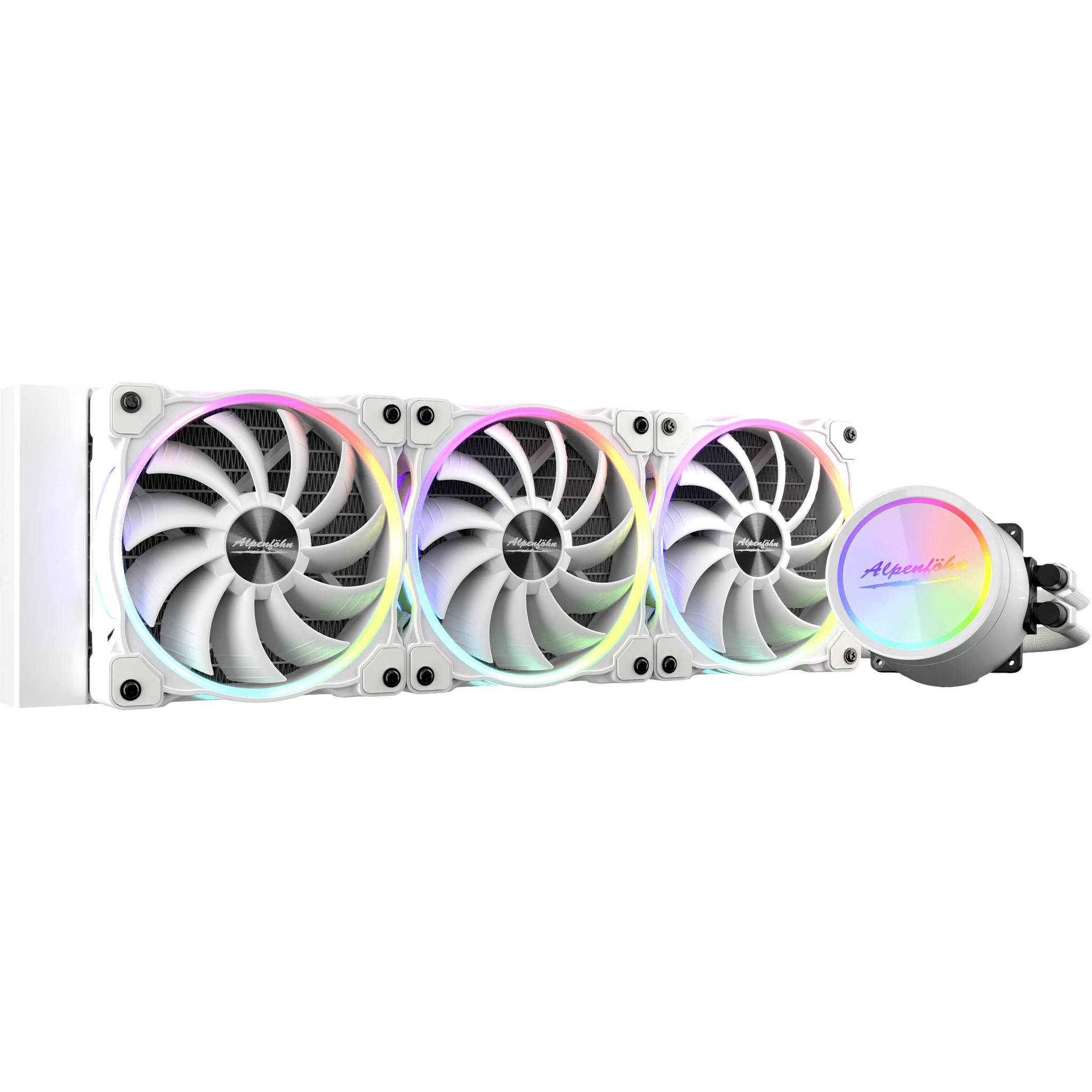 Alpenföhn Gletscherwasser 360 - Prozessor-Flüssigkeitskühlsystem - Kühlergröße: 360 mm - (für: LGA1156, AM2, AM2+, LGA13
