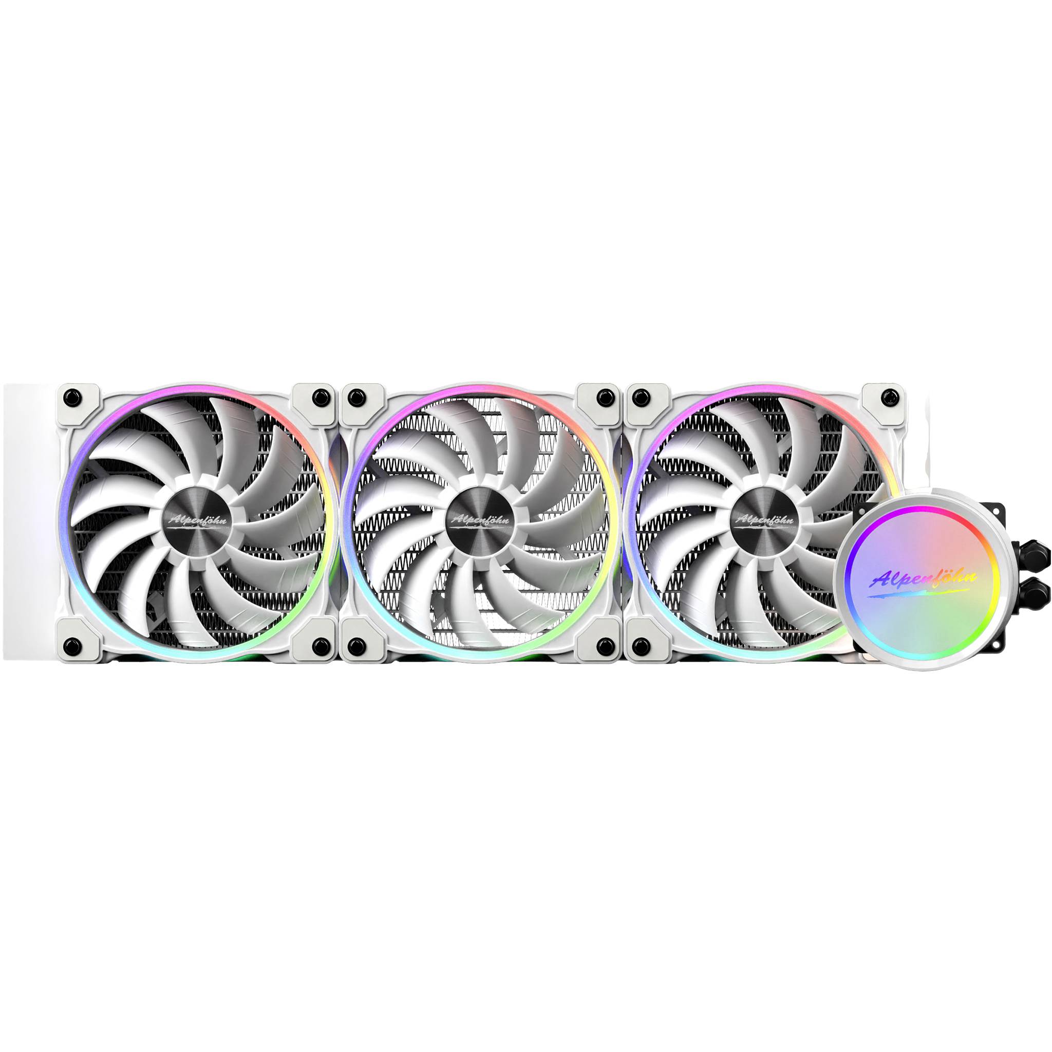 Alpenföhn Gletscherwasser 360 - Prozessor-Flüssigkeitskühlsystem - Kühlergröße: 360 mm - (für: LGA1156, AM2, AM2+, LGA13