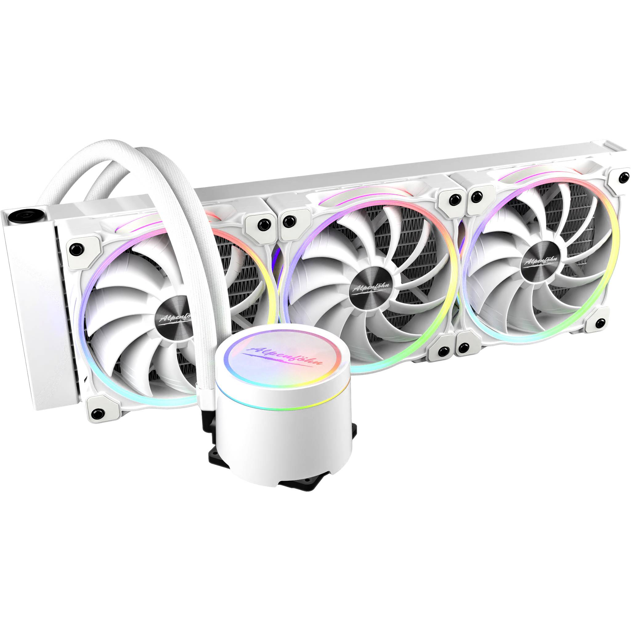 Alpenföhn Gletscherwasser 360 - Prozessor-Flüssigkeitskühlsystem - Kühlergröße: 360 mm - (für: LGA1156, AM2, AM2+, LGA13