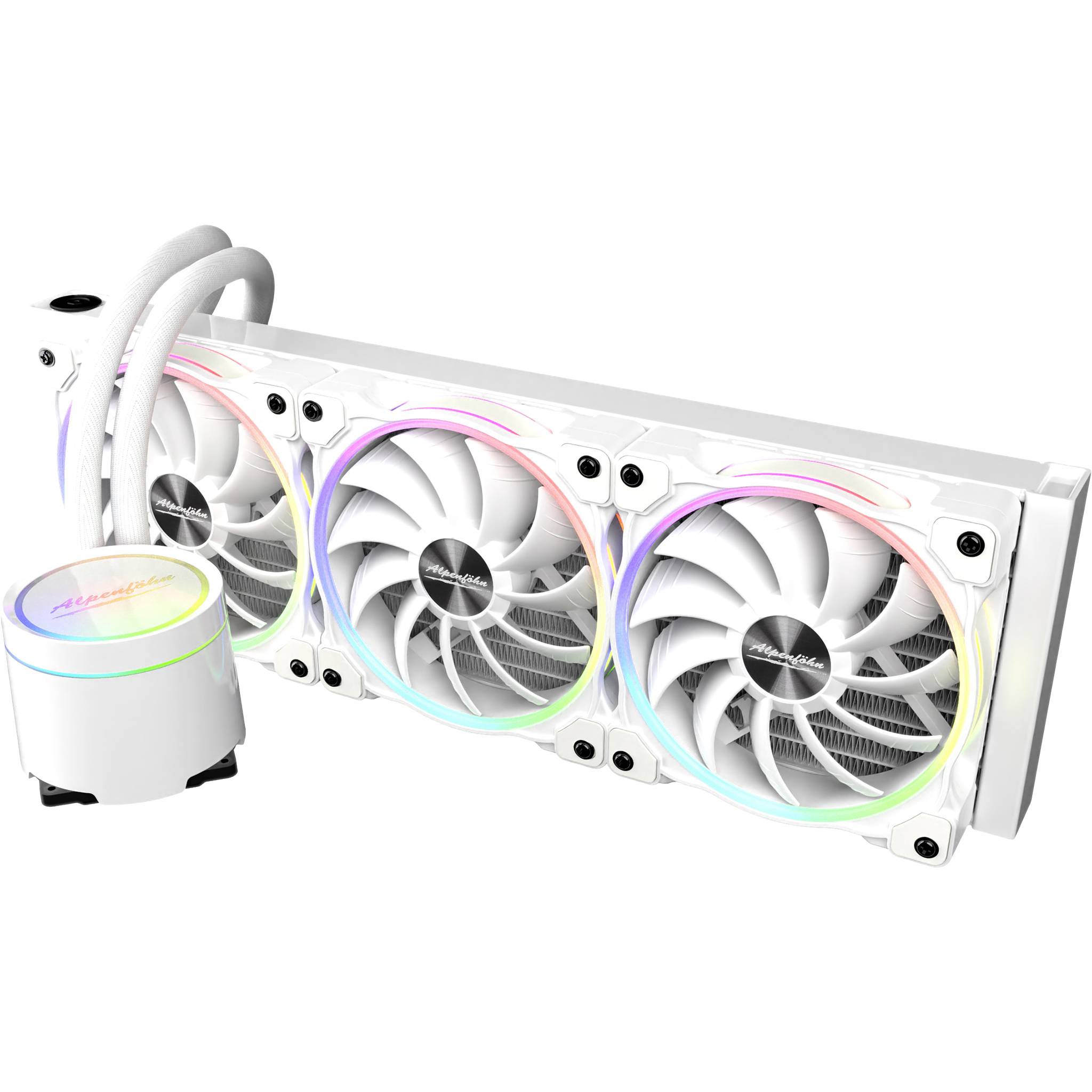 Alpenföhn Gletscherwasser 360 - Prozessor-Flüssigkeitskühlsystem - Kühlergröße: 360 mm - (für: LGA1156, AM2, AM2+, LGA13