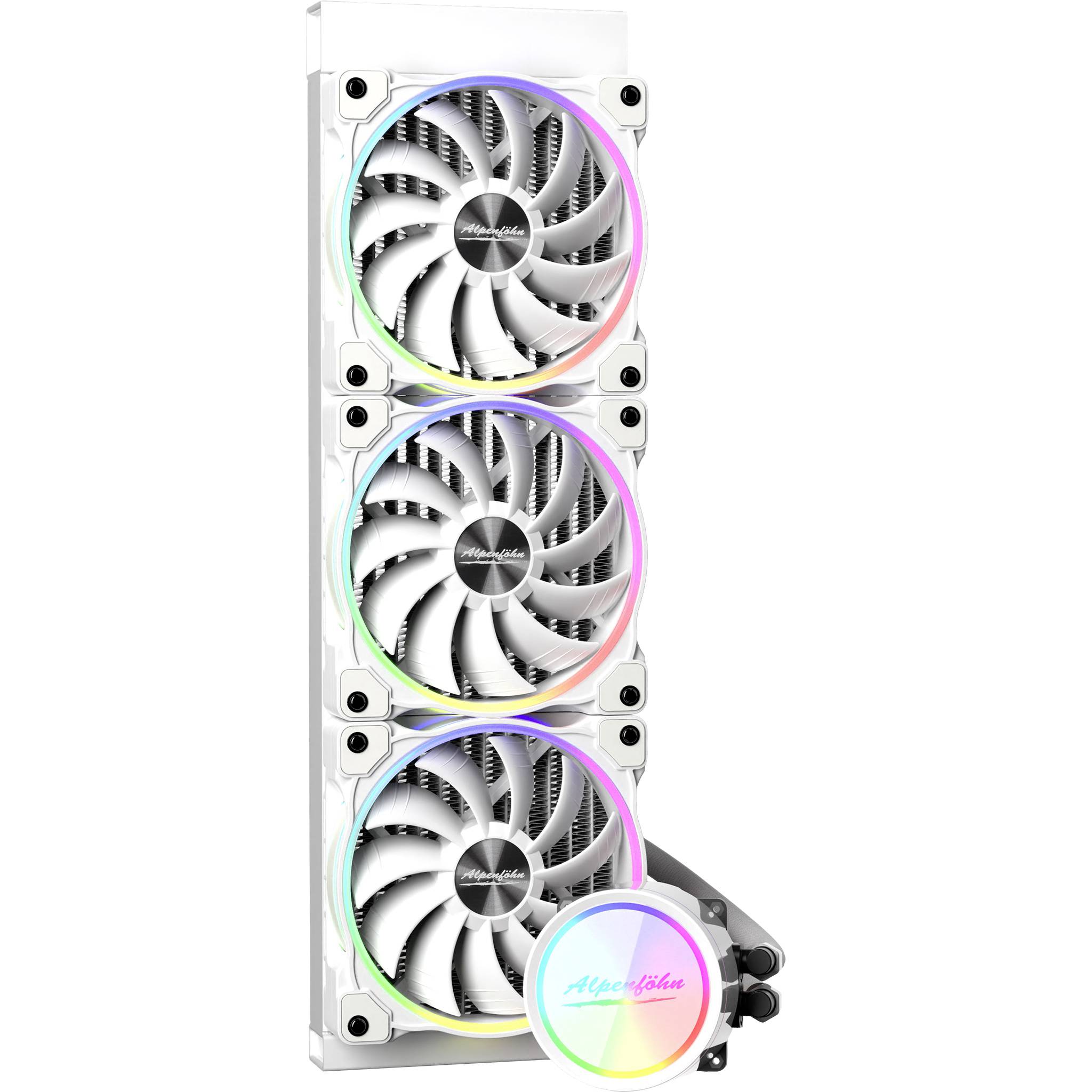 Alpenföhn Gletscherwasser 360 - Prozessor-Flüssigkeitskühlsystem - Kühlergröße: 360 mm - (für: LGA1156, AM2, AM2+, LGA13