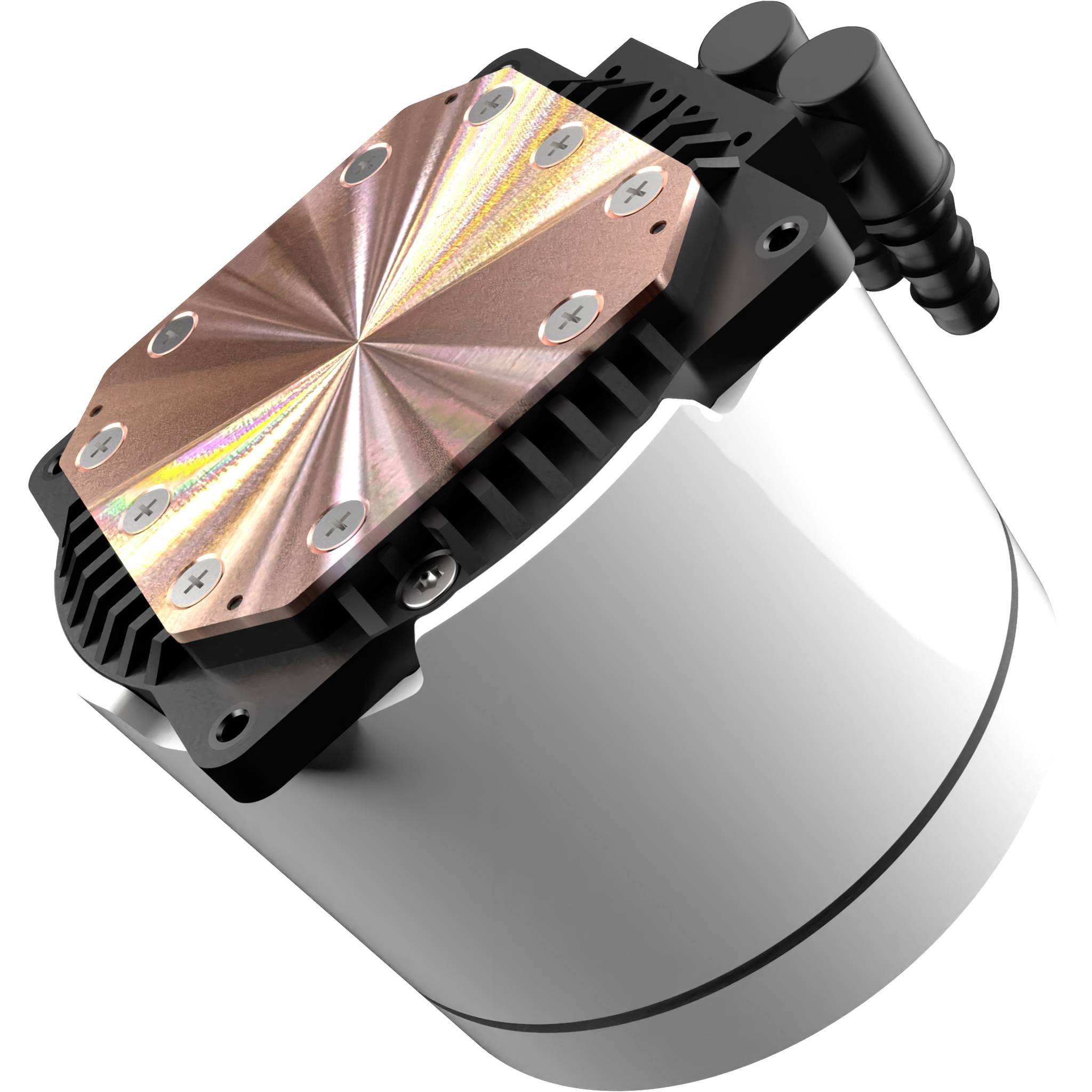 Alpenföhn Gletscherwasser 360 - Prozessor-Flüssigkeitskühlsystem - Kühlergröße: 360 mm - (für: LGA1156, AM2, AM2+, LGA13