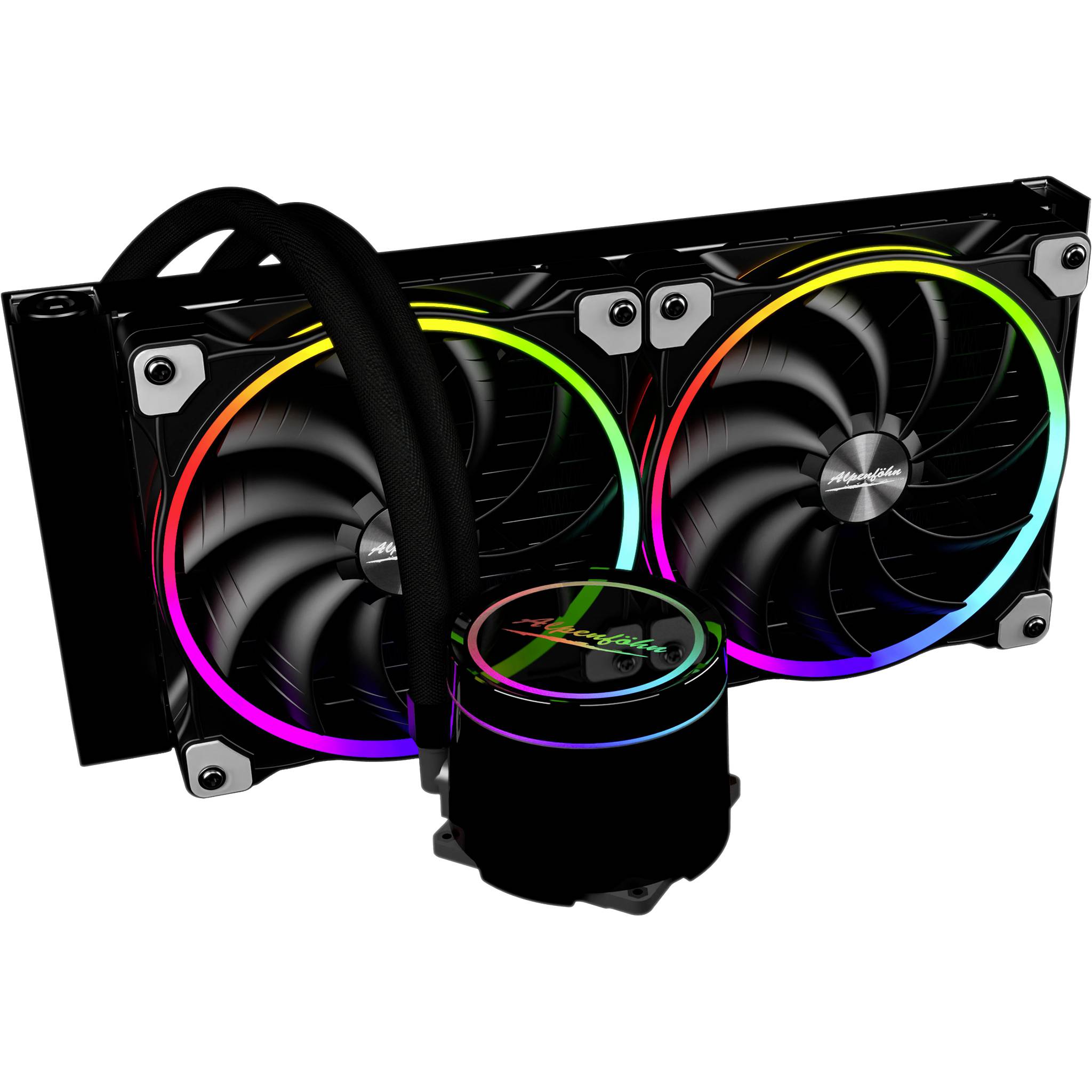 Alpenföhn Gletscherwasser 280 PC-Wasserkühlung