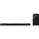 Samsung HW-Q700A Soundbar Schwarz Dolby Atmos®, inkl. kabellosem Subwoofer, Bluetooth®, USB